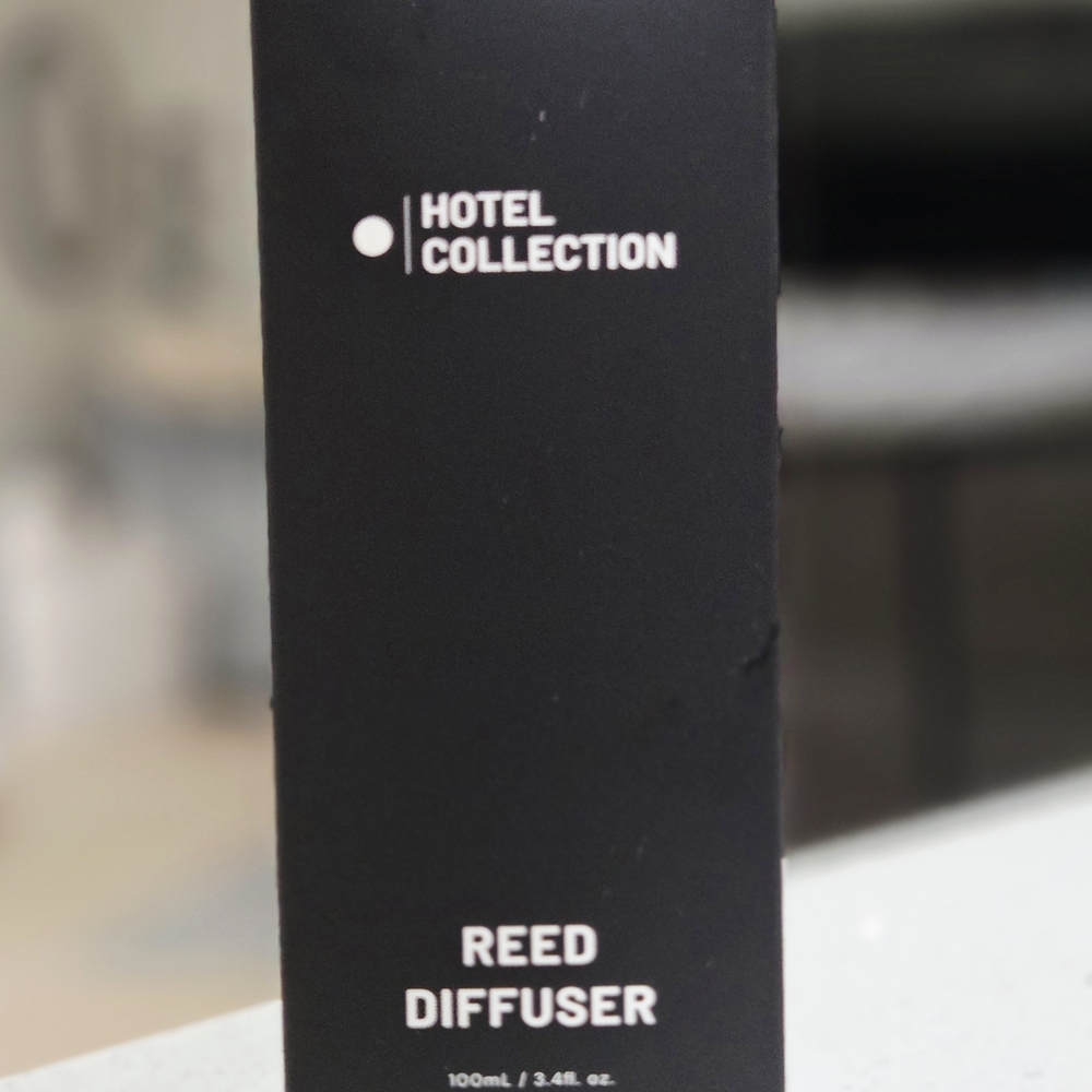 Hotel Collection Reed Diffuser - Black